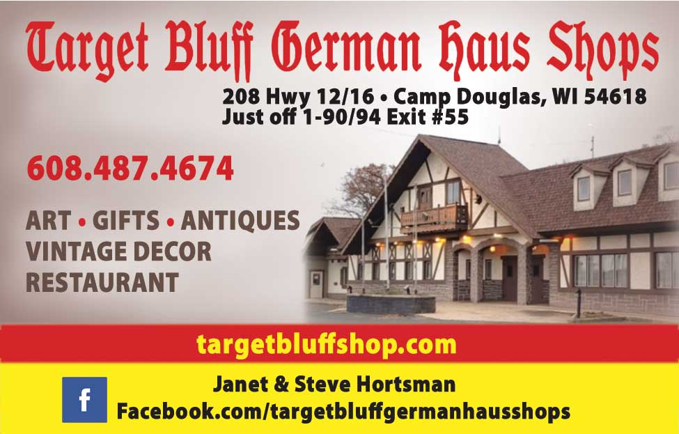 arget Bluff German Haus Shops