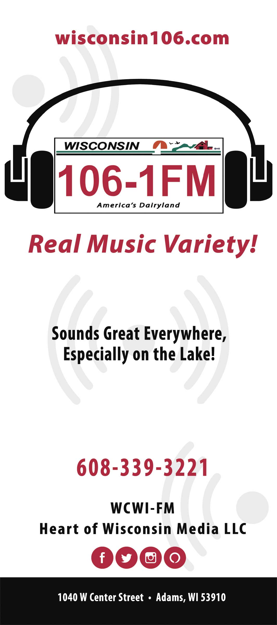 Wisconsin 106 1 FM