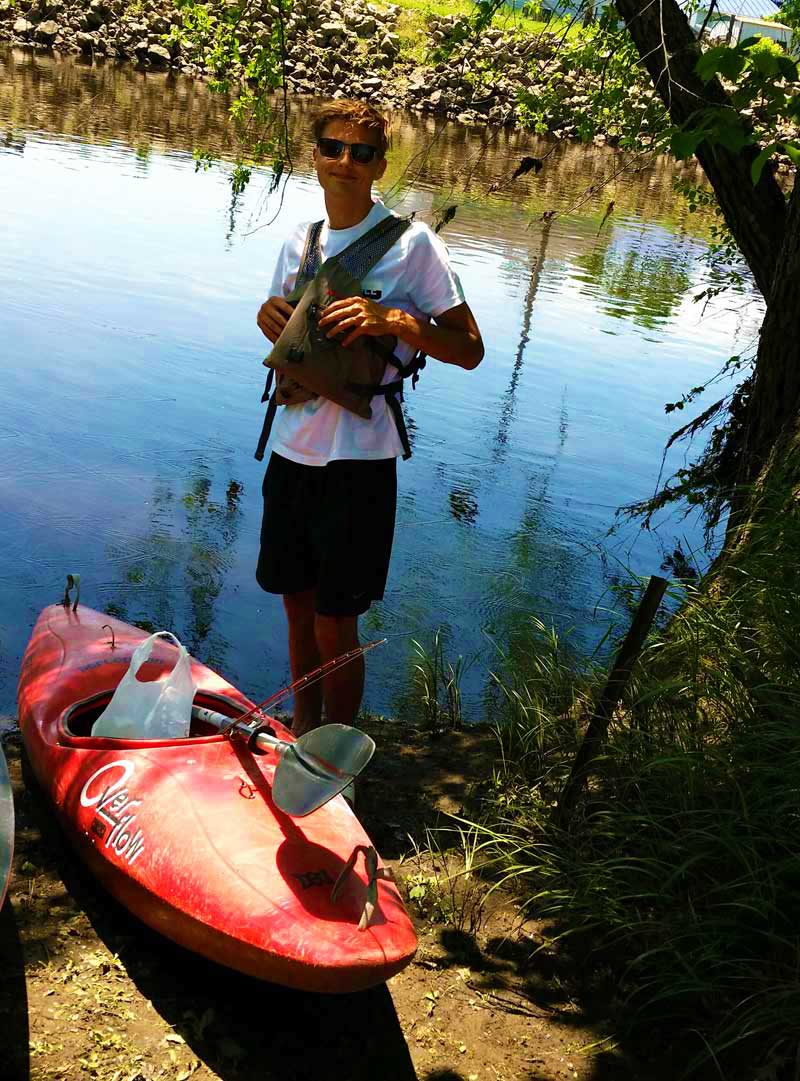 Castle Rock Petenwell Lakes Kayaking